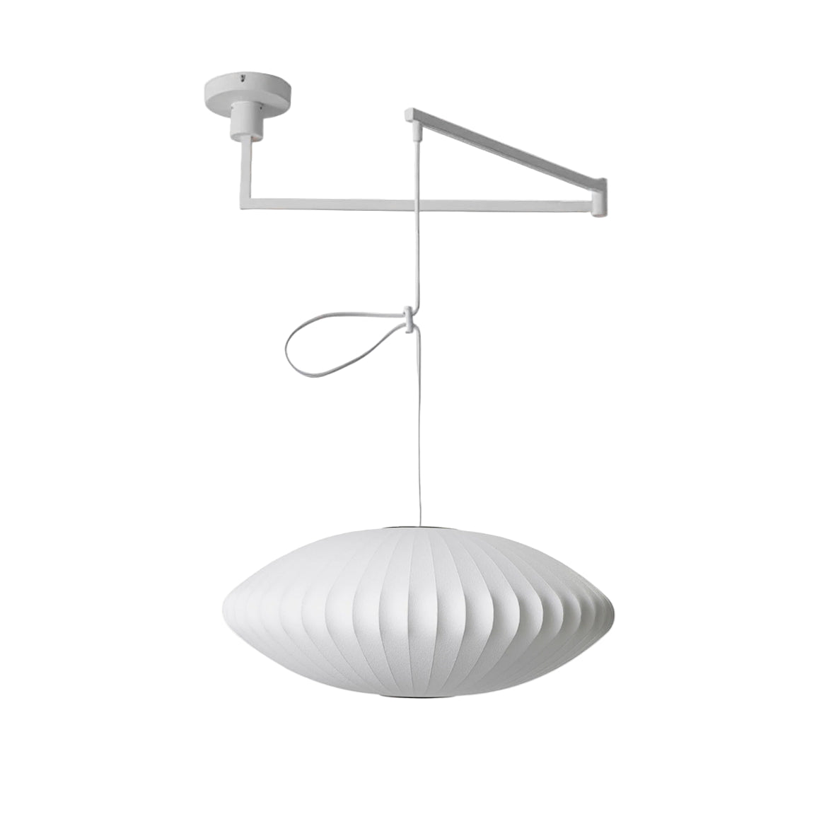 Nelson Swing Arm Pendant Light