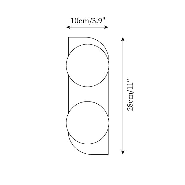 Pellune Wall Light