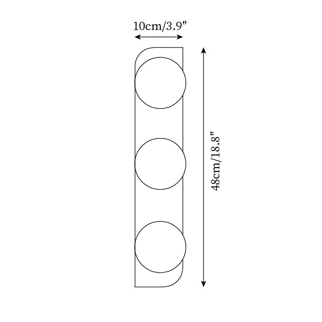 Pellune Wall Light