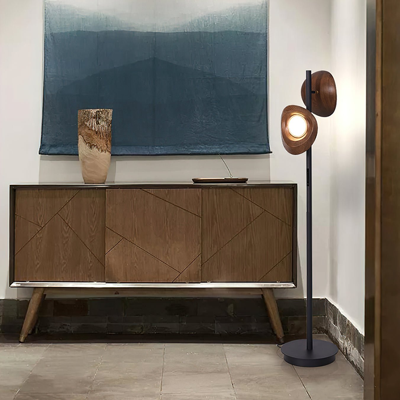 Nesifo Floor Lamp