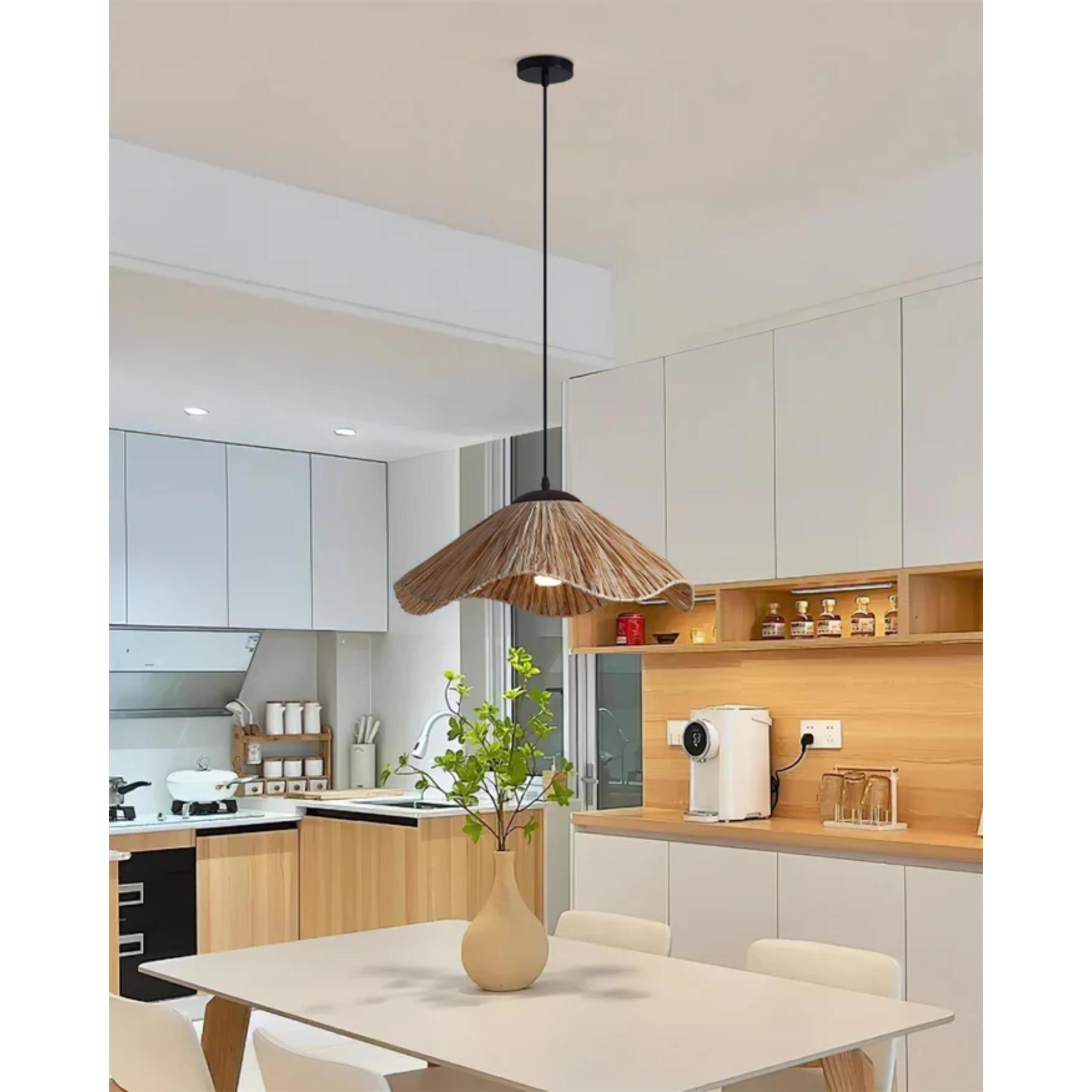 Nyketa Japandi Pendant Light
