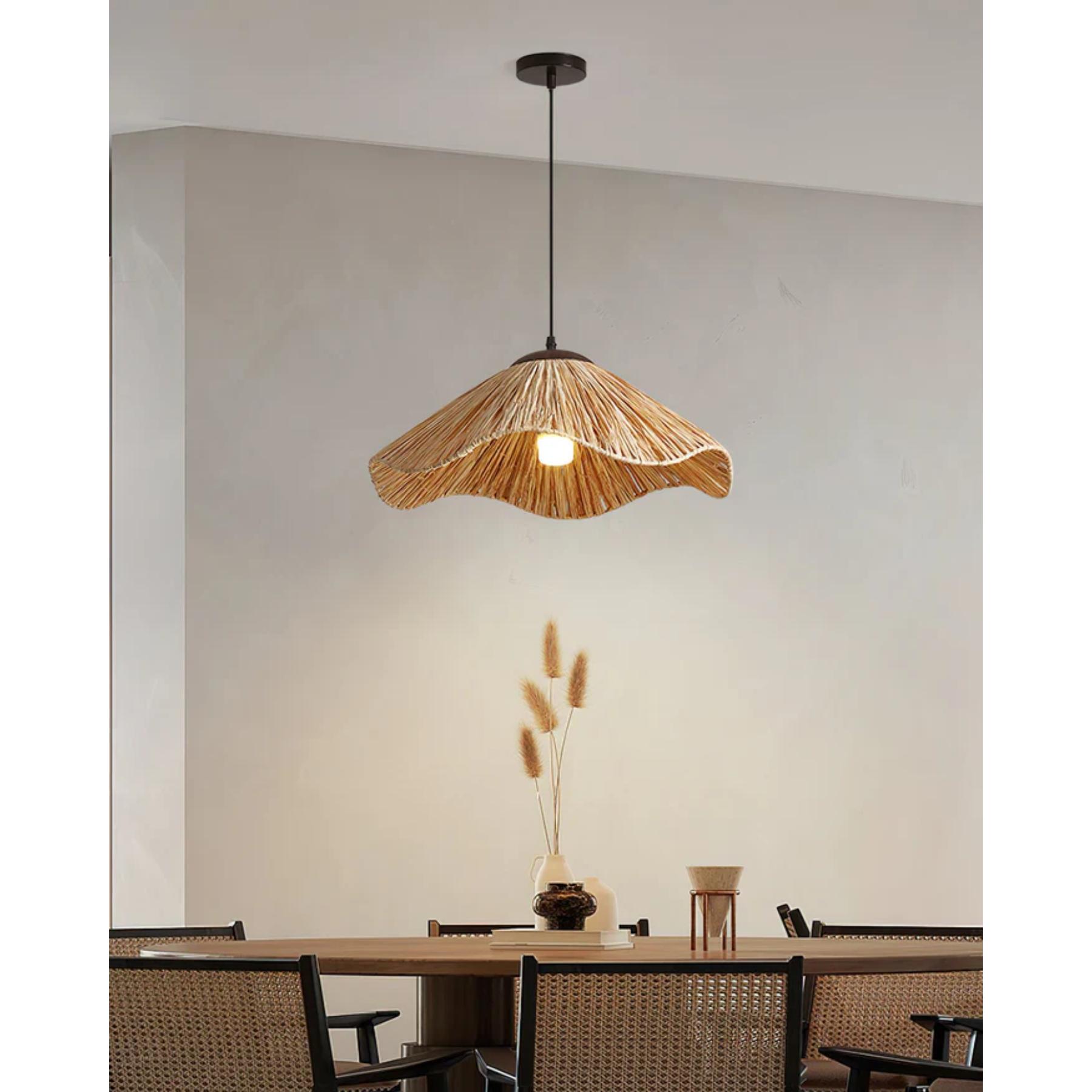 Nyketa Japandi Pendant Light