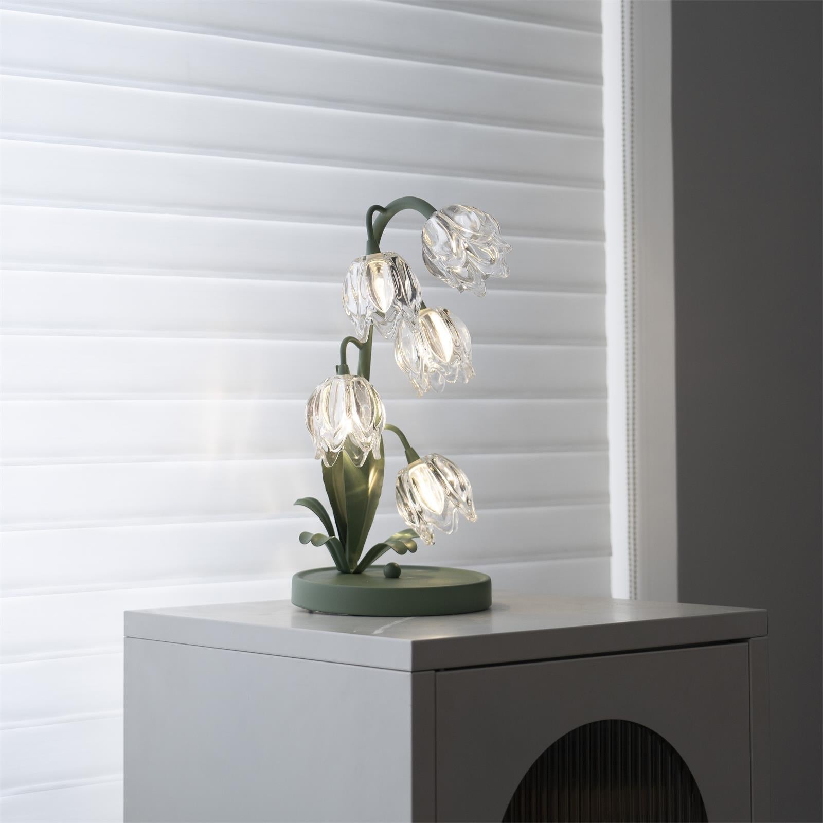 Cella Flower Table Lamp