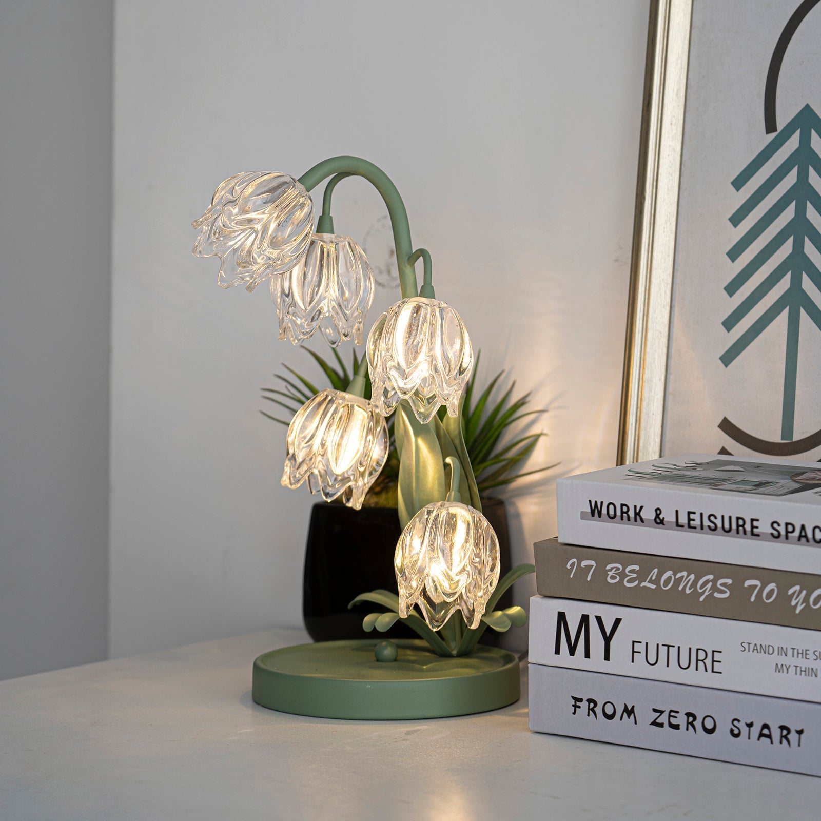 Cella Flower Table Lamp