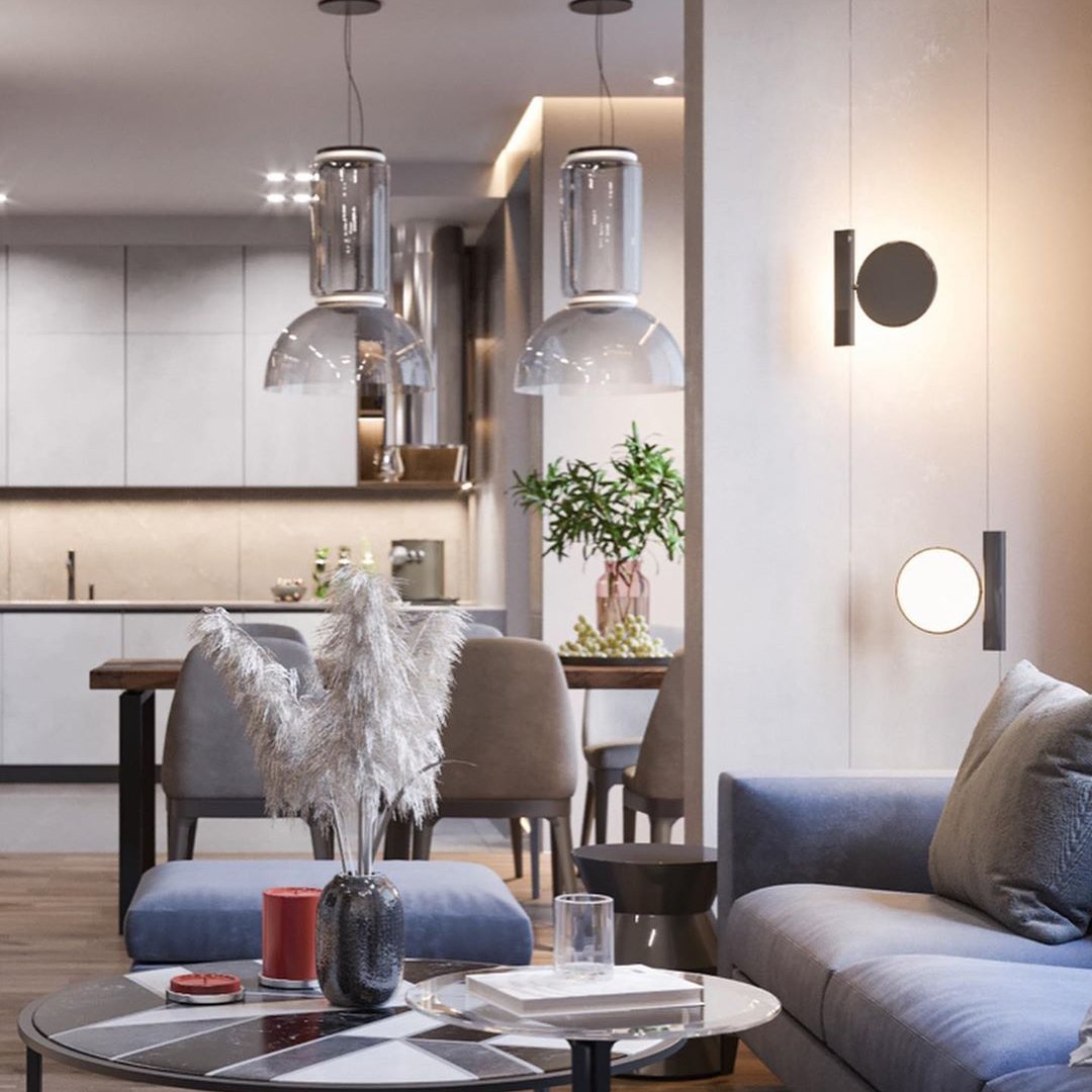 Collarar Minimalist Pendant Light