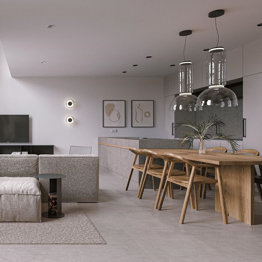 Collarar Minimalist Pendant Light