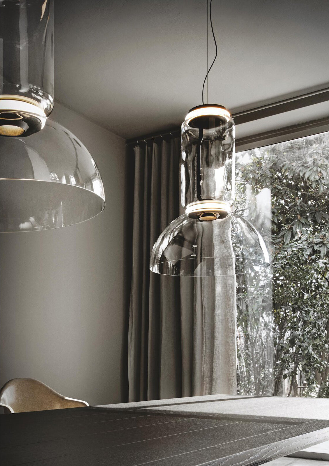 Collarar Minimalist Pendant Light