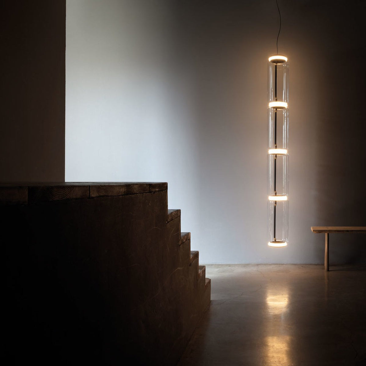 Cylindrical LED Pendant Light – detail 10