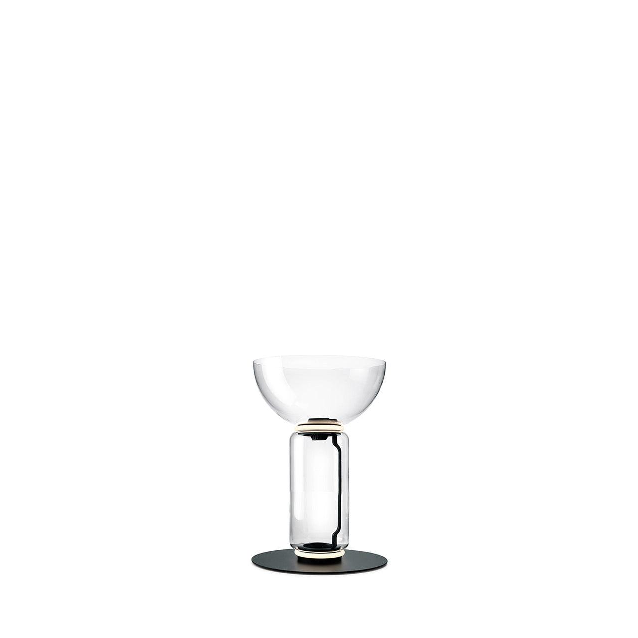 Teyylino Cylindrical Glass Floor Lamp