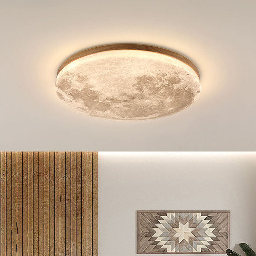 Monza Moon Design Ceiling Light