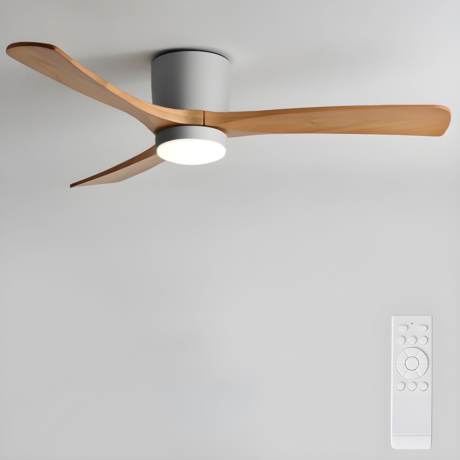 Lyio Wooden LED Ceiling Fan