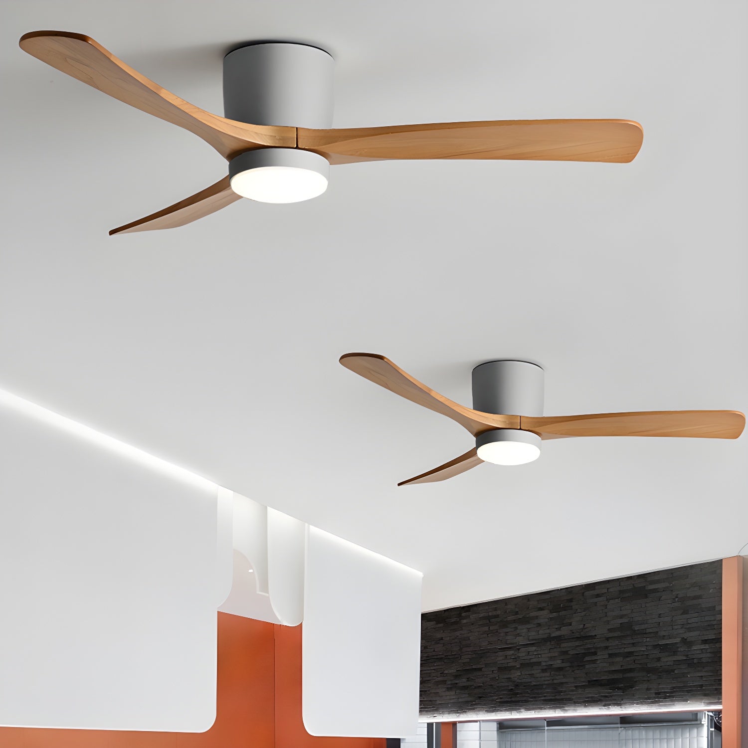 Lyio Wooden LED Ceiling Fan