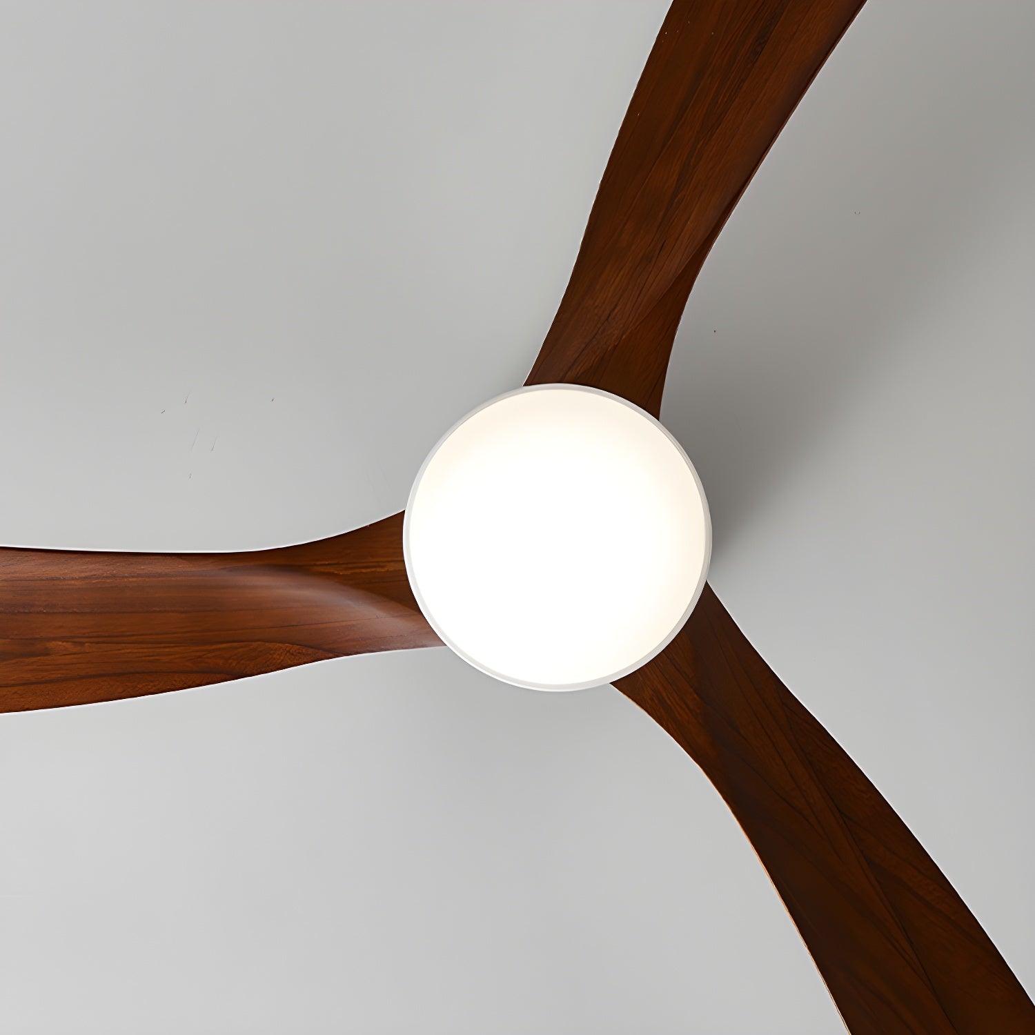 Lyio Wooden LED Ceiling Fan
