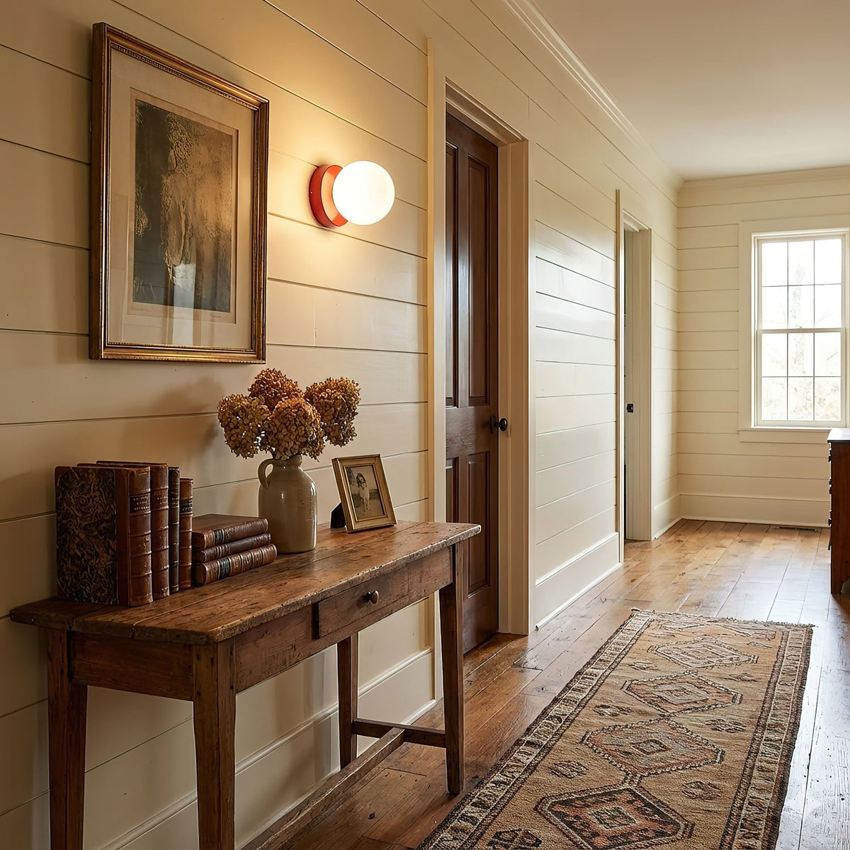 Lurala Globe Wall Light