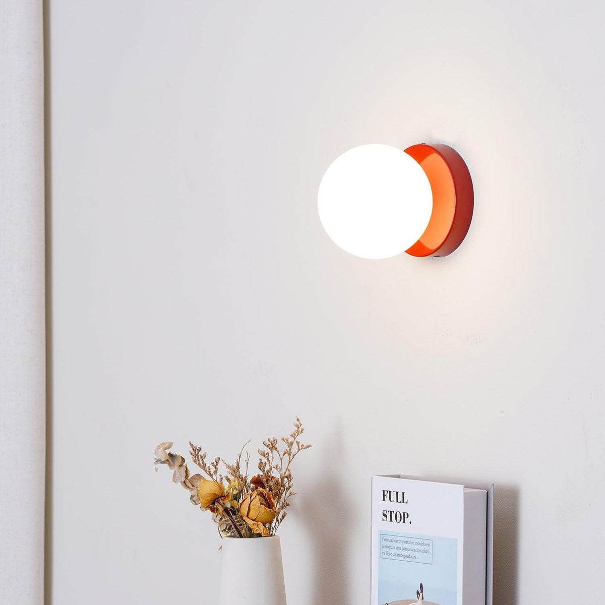 Lurala Globe Wall Light