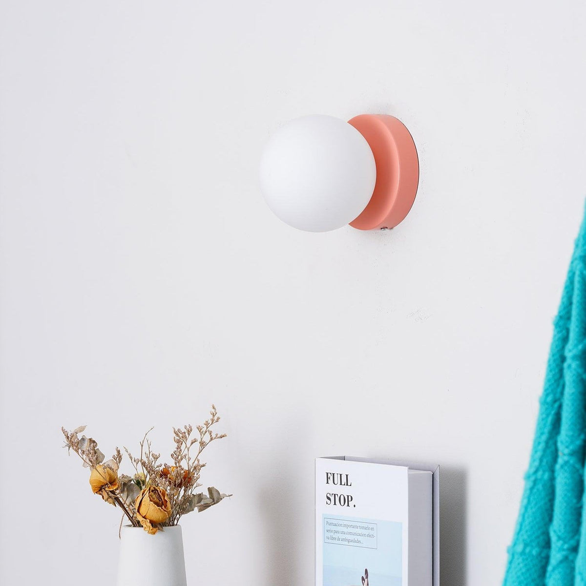 Lurala Globe Wall Light