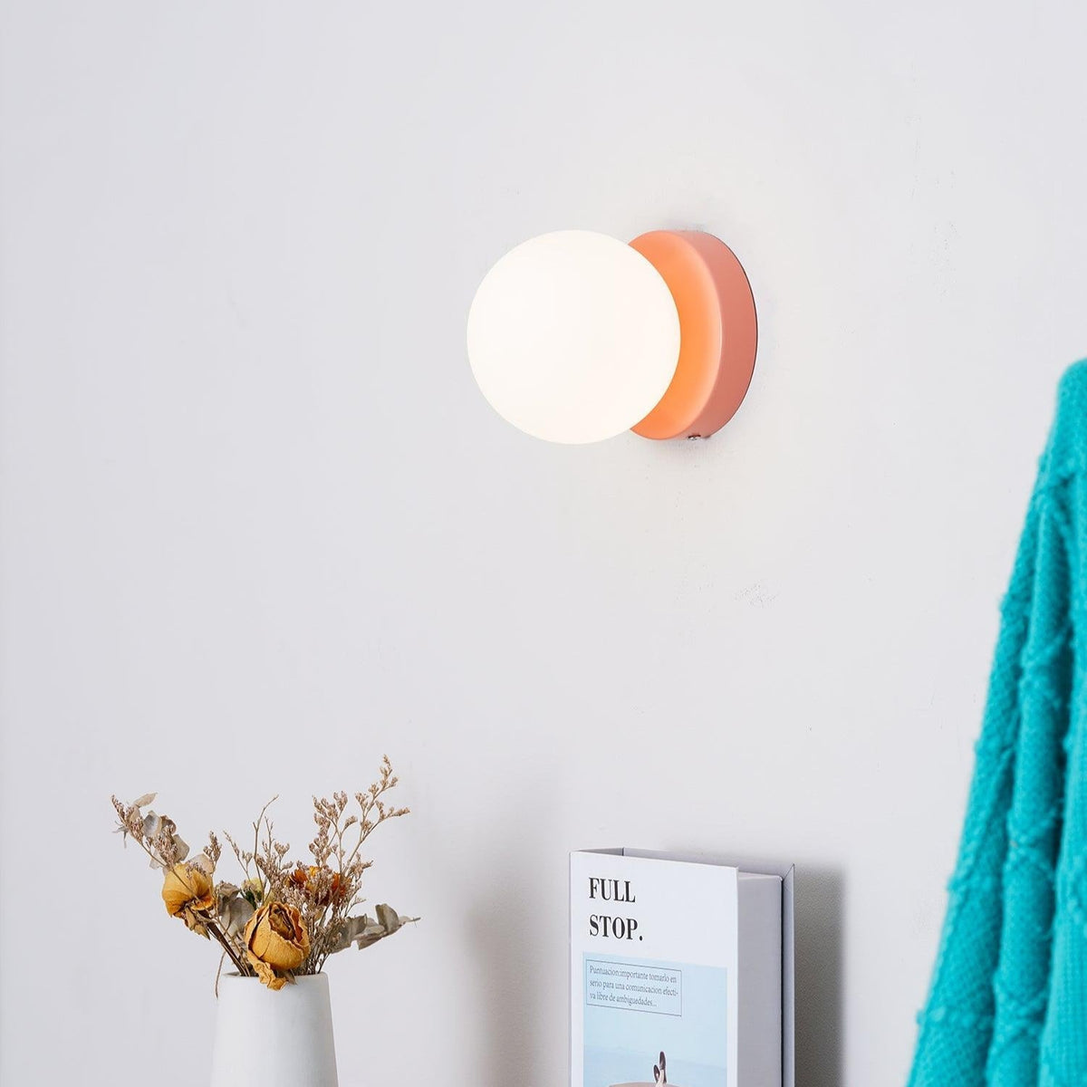 Lurala Globe Wall Light
