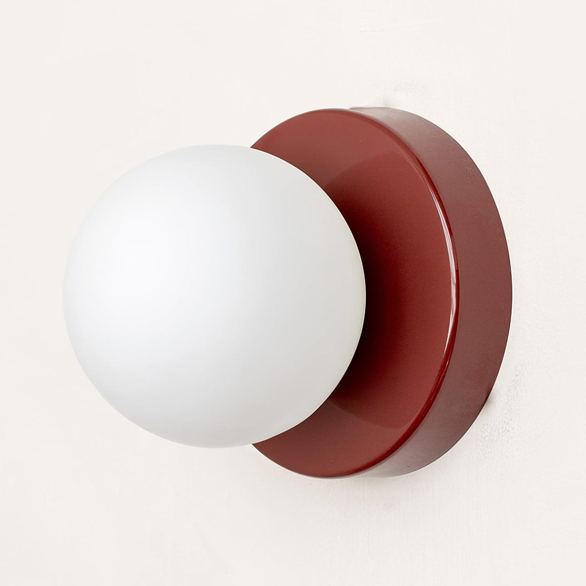 Lurala Globe Wall Light
