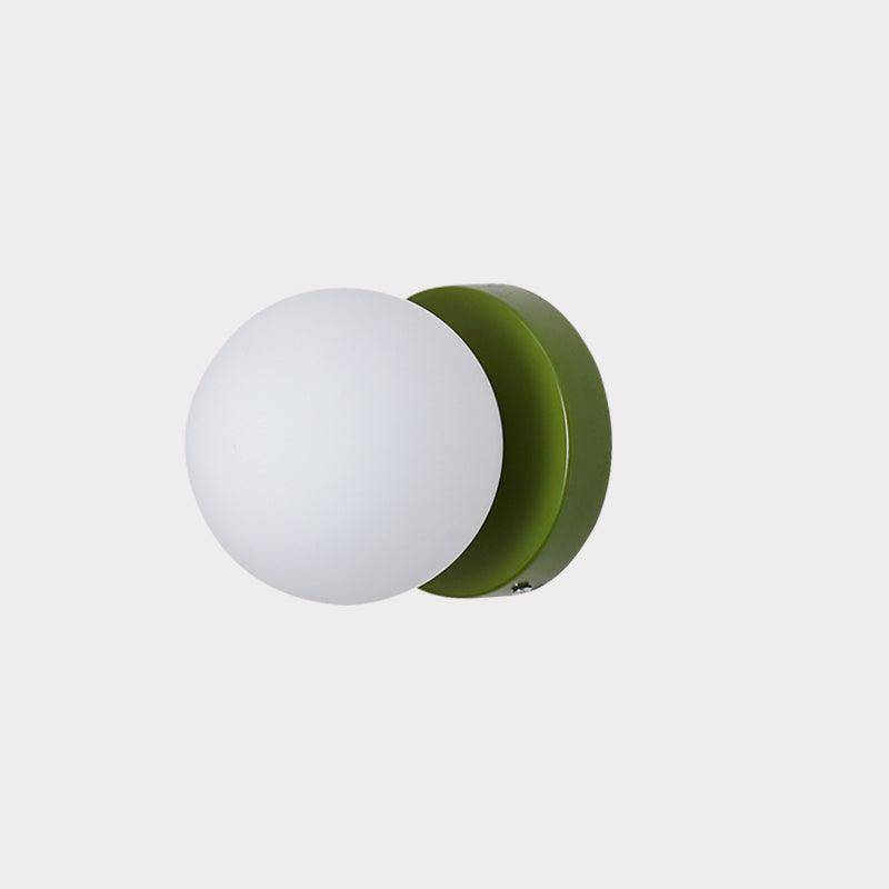 Lurala Globe Wall Light