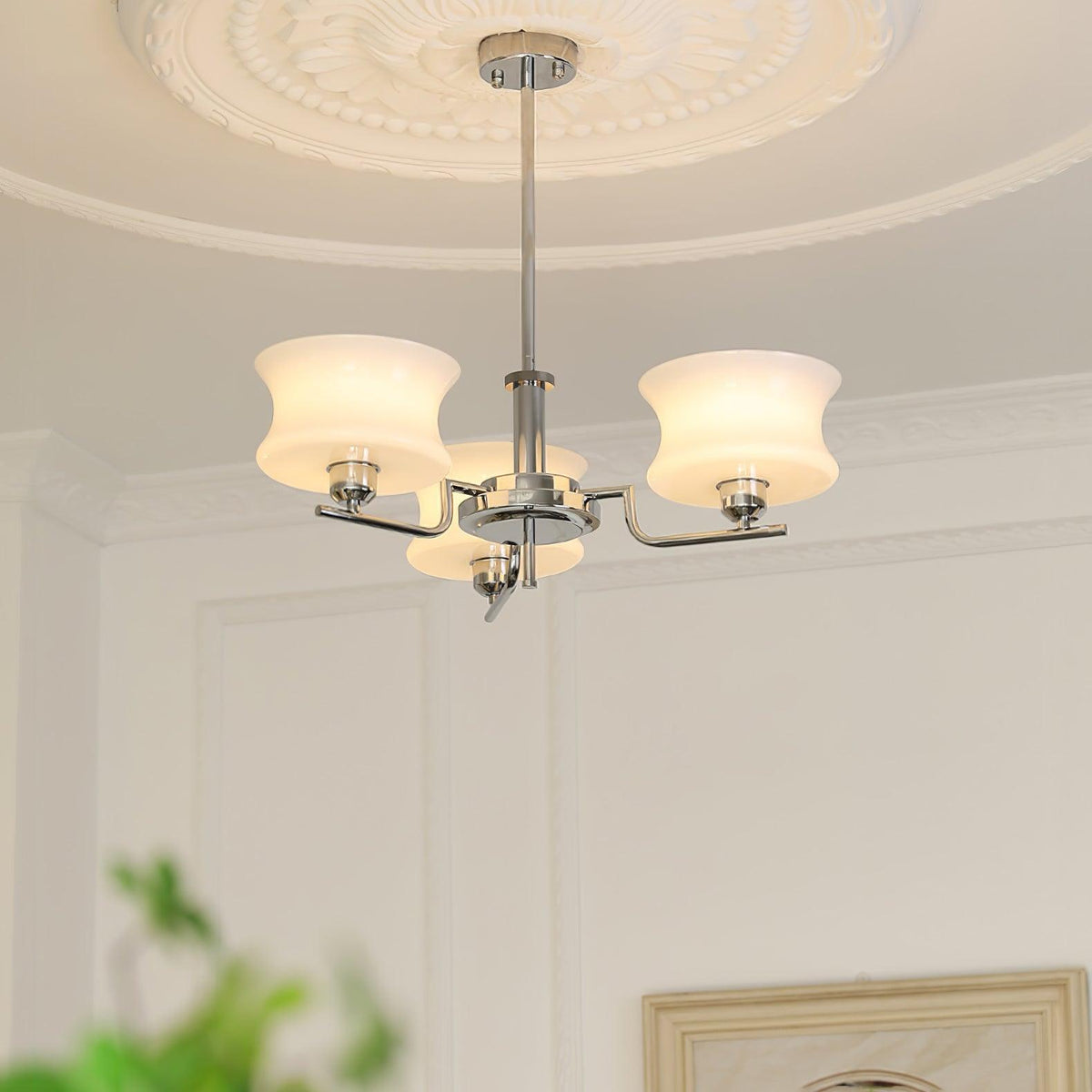 Rontara Globe Chandelier