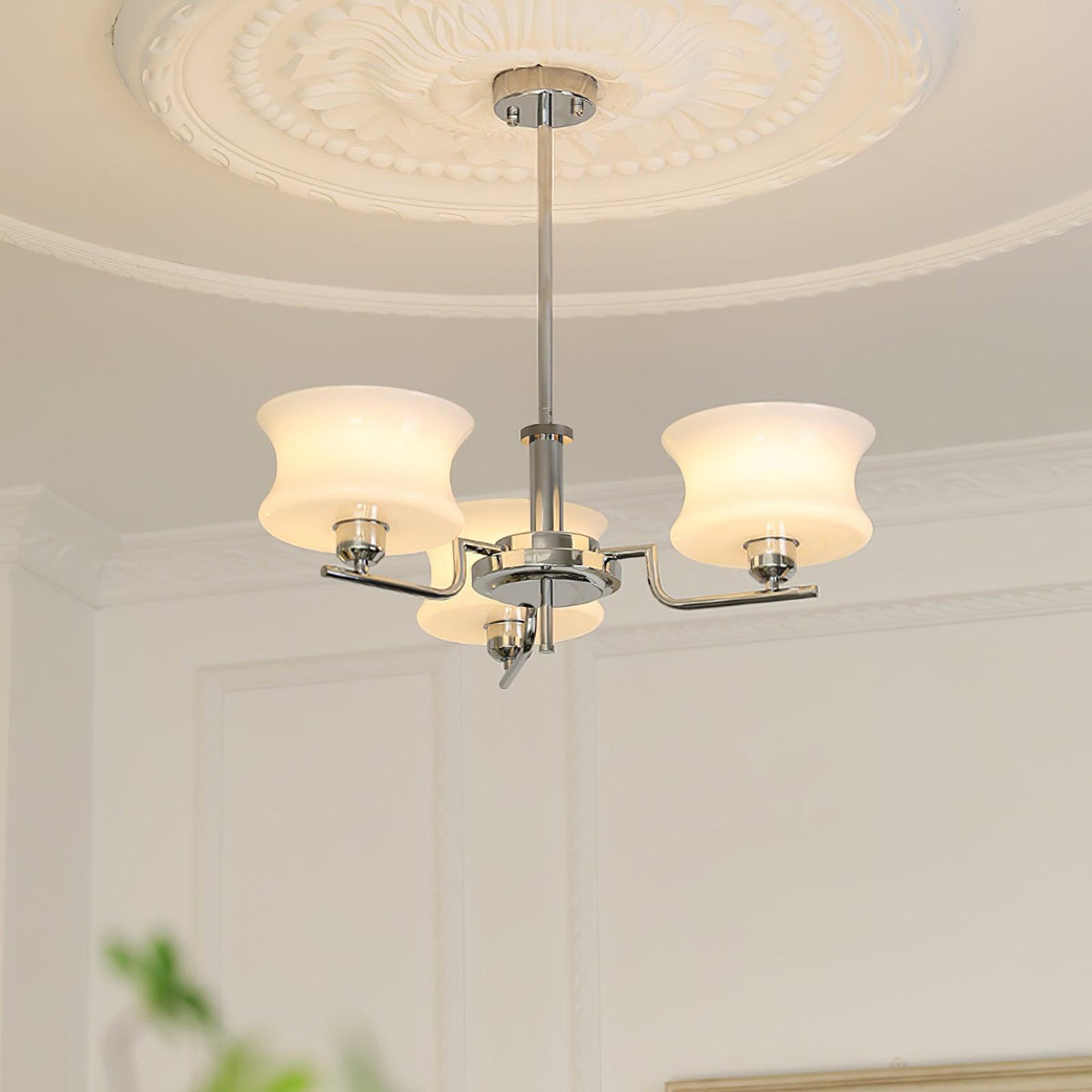 Rontara Globe Chandelier