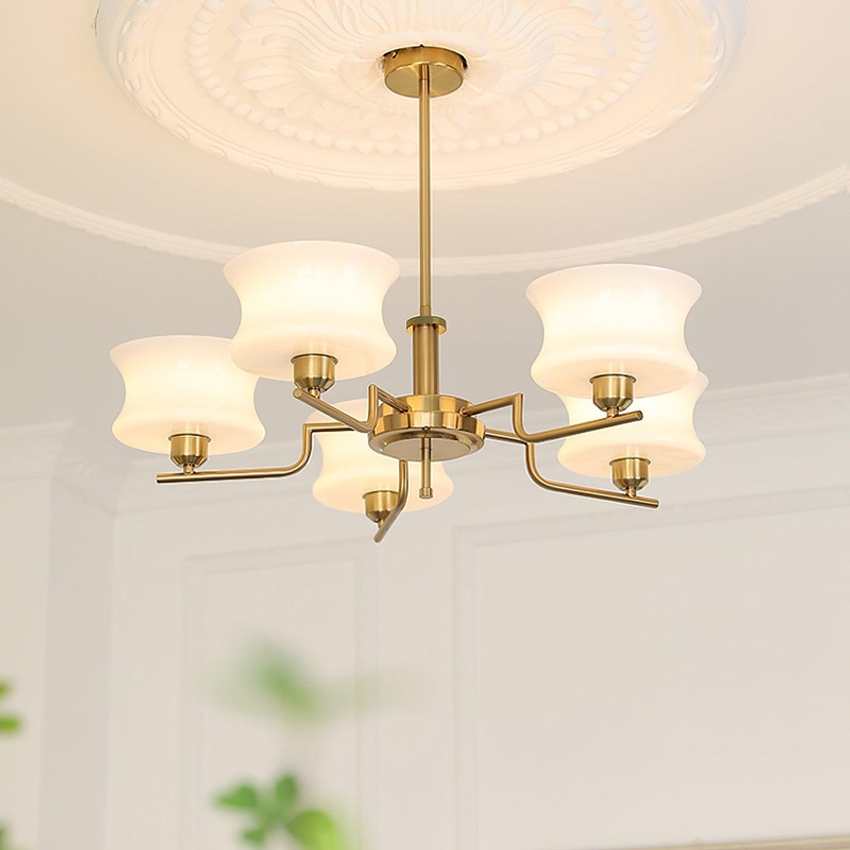 Rontara Globe Chandelier