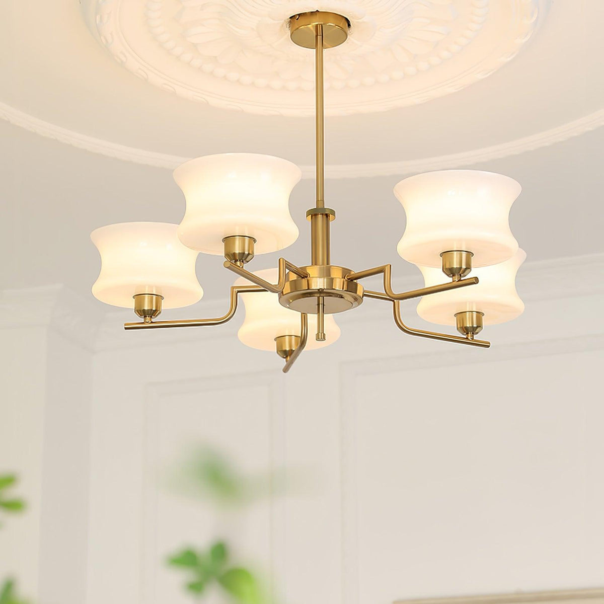 Rontara Globe Chandelier