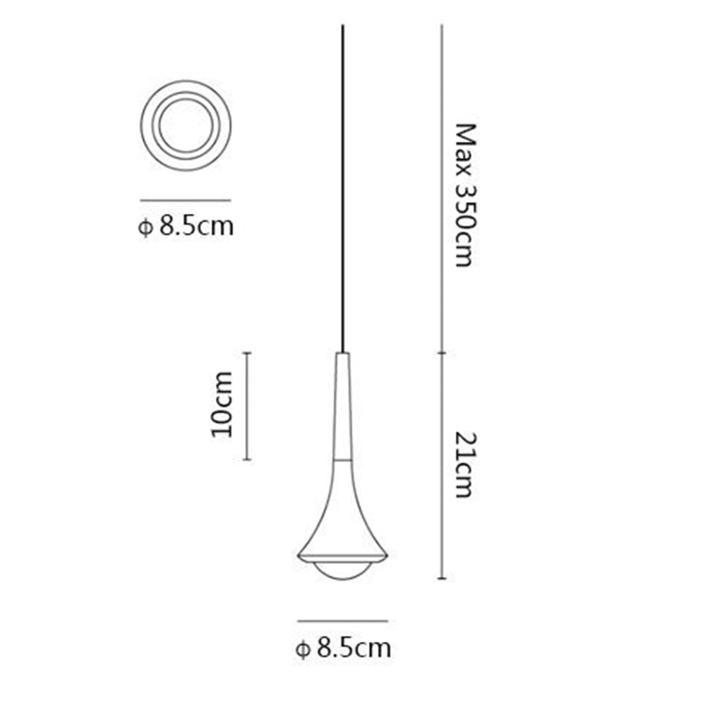 Prymessa Luxe Pendant Light