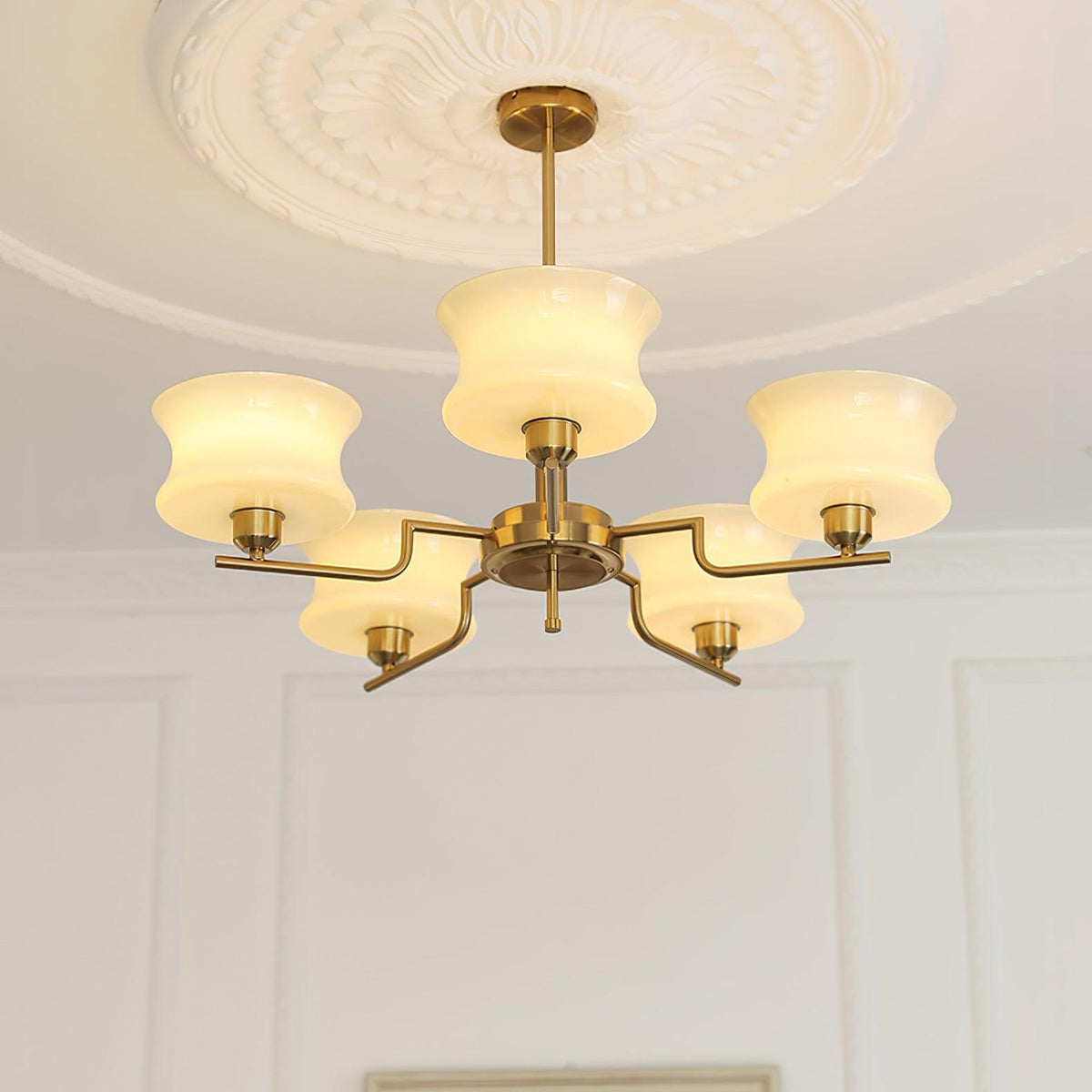 Rontara Globe Chandelier