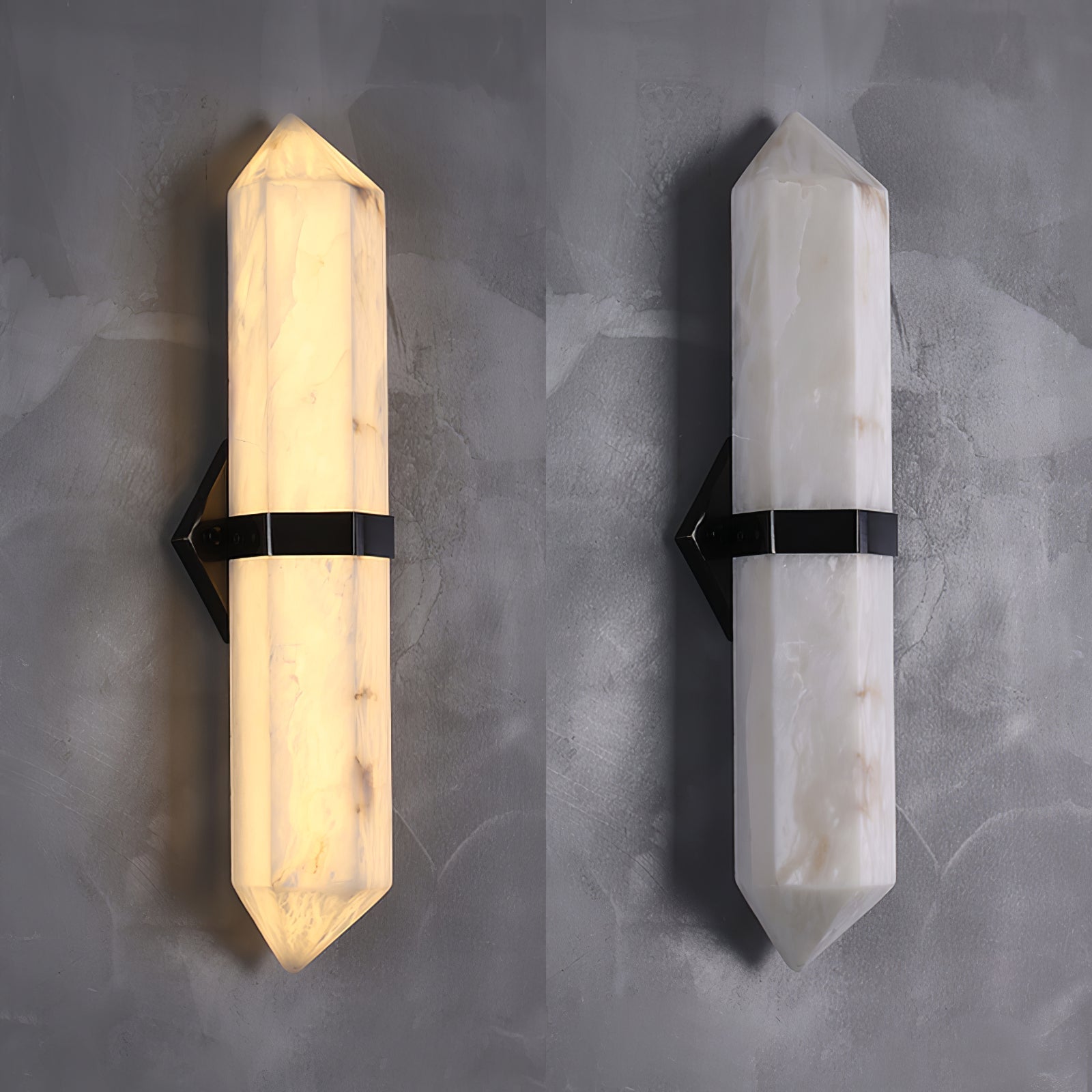 Lisobez Alabaster Wall Light