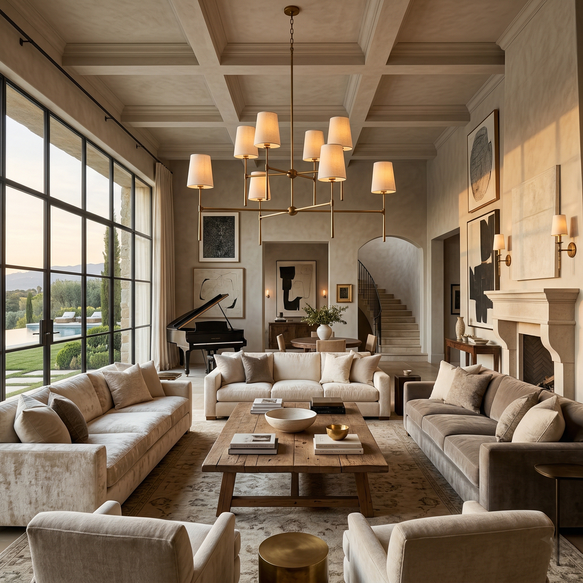 Kivino Round Chandelier
