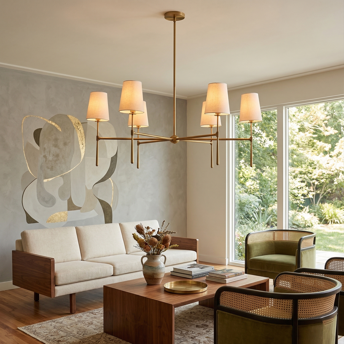 Kivino Round Chandelier