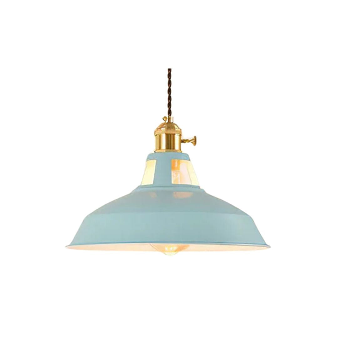 Cone Colorful Pendant Light