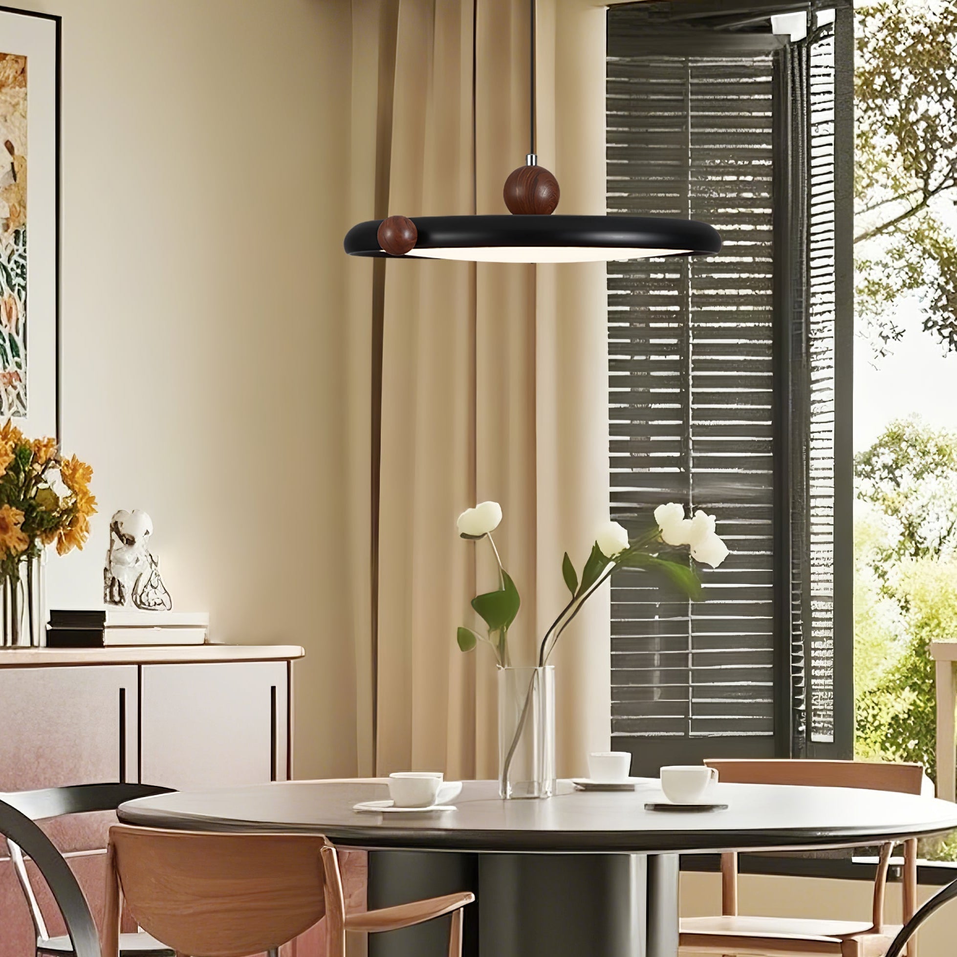 Ember Swing Arm Pendant Light