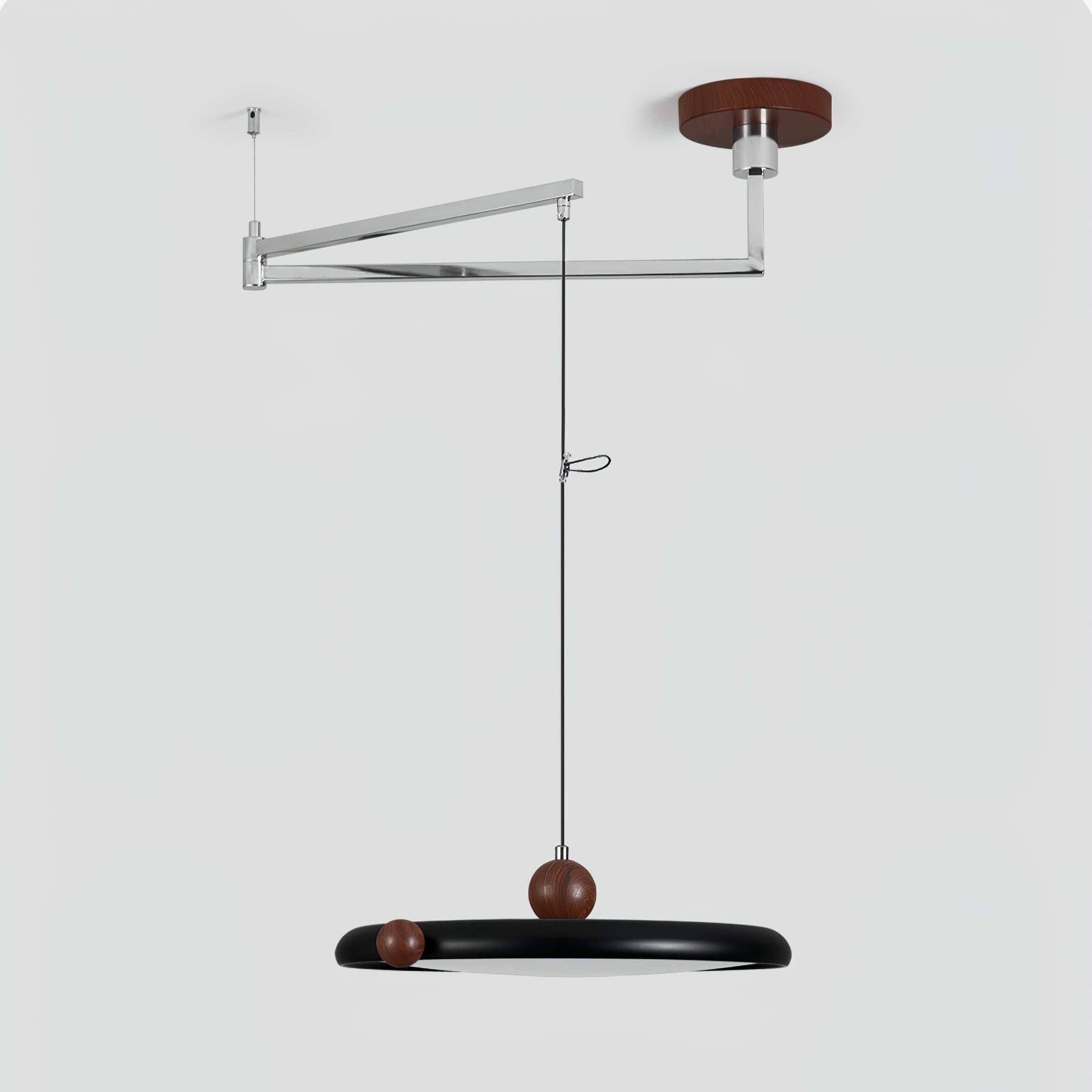 Ember Swing Arm Pendant Light