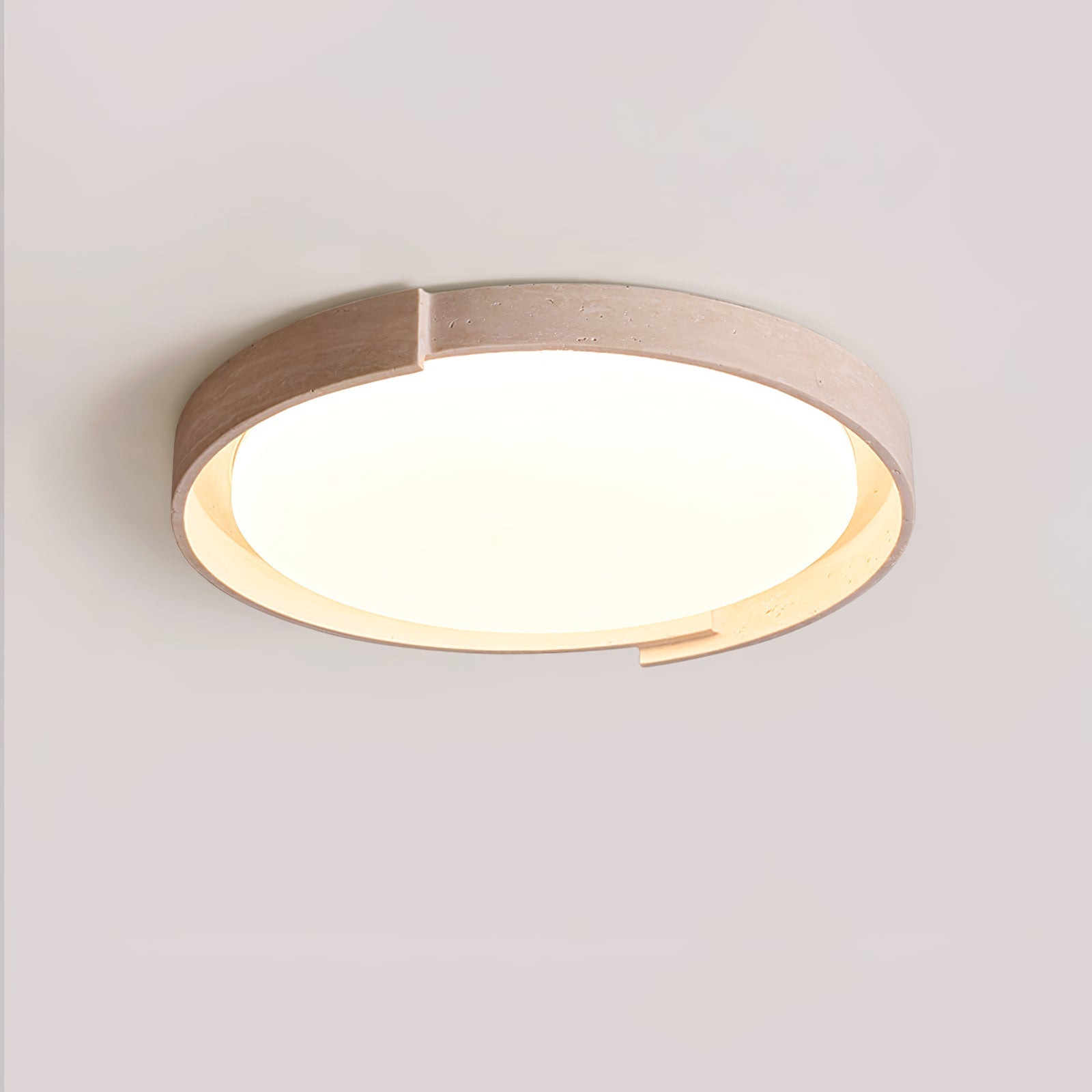 Egitan Natural Stone Ceiling Light