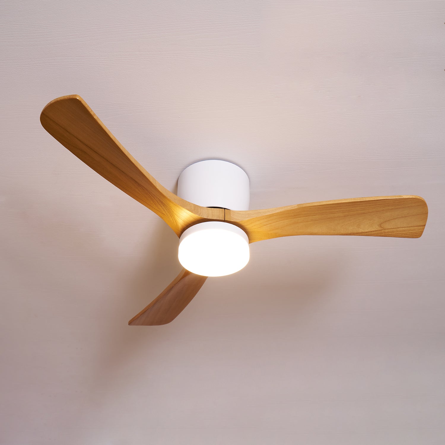 Lyio Wooden LED Ceiling Fan