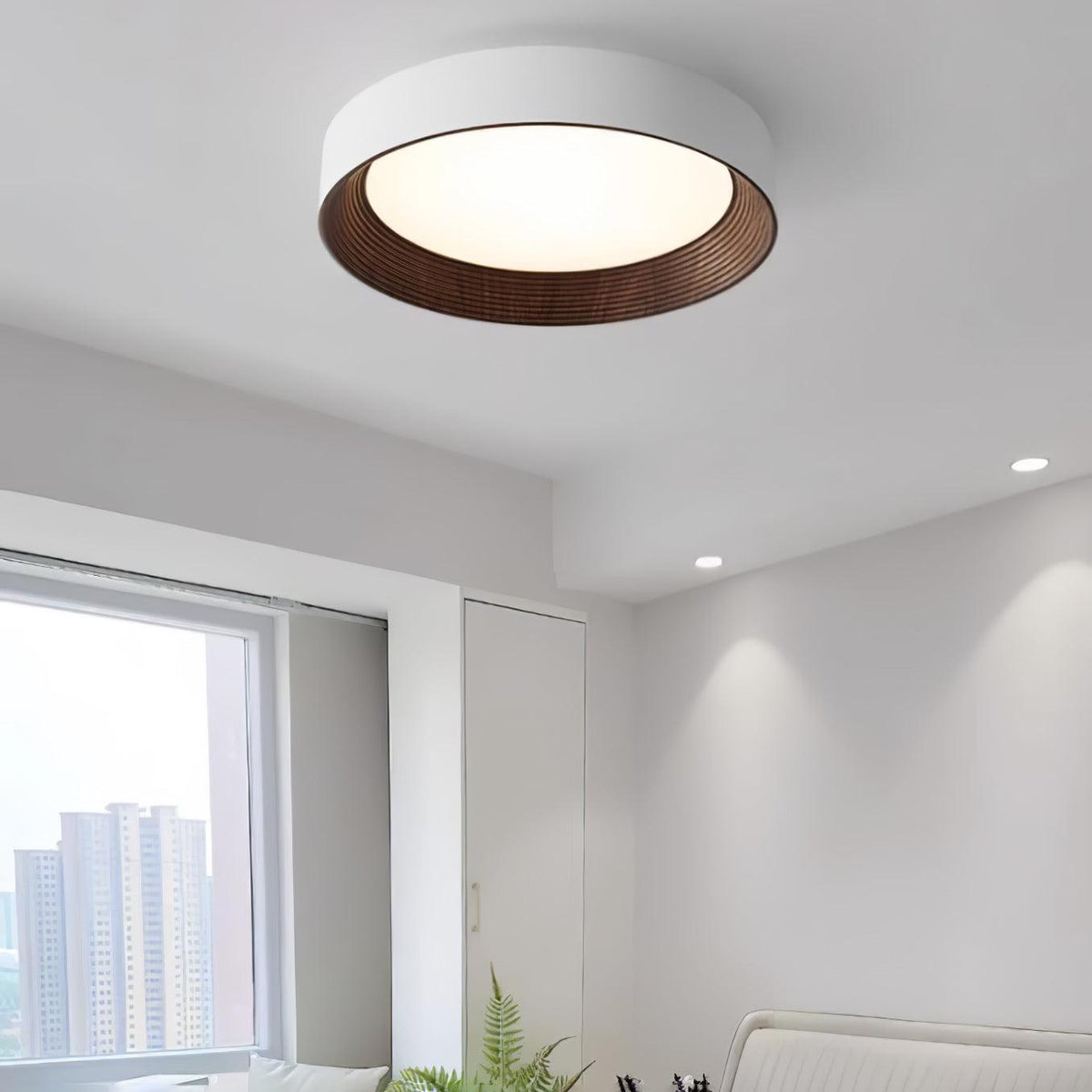 Pagino Round Ceiling Light