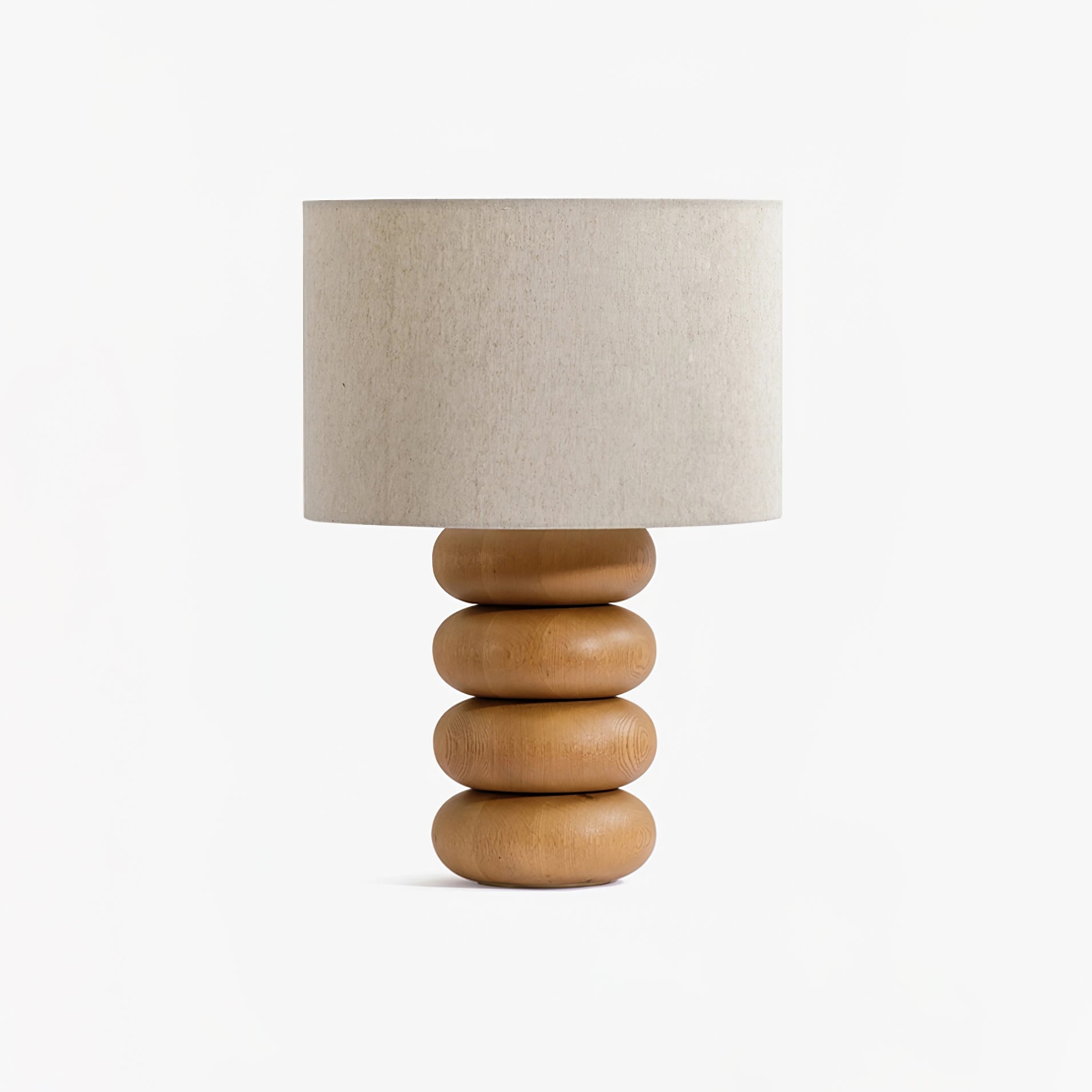Discu Wooden Table Lamp
