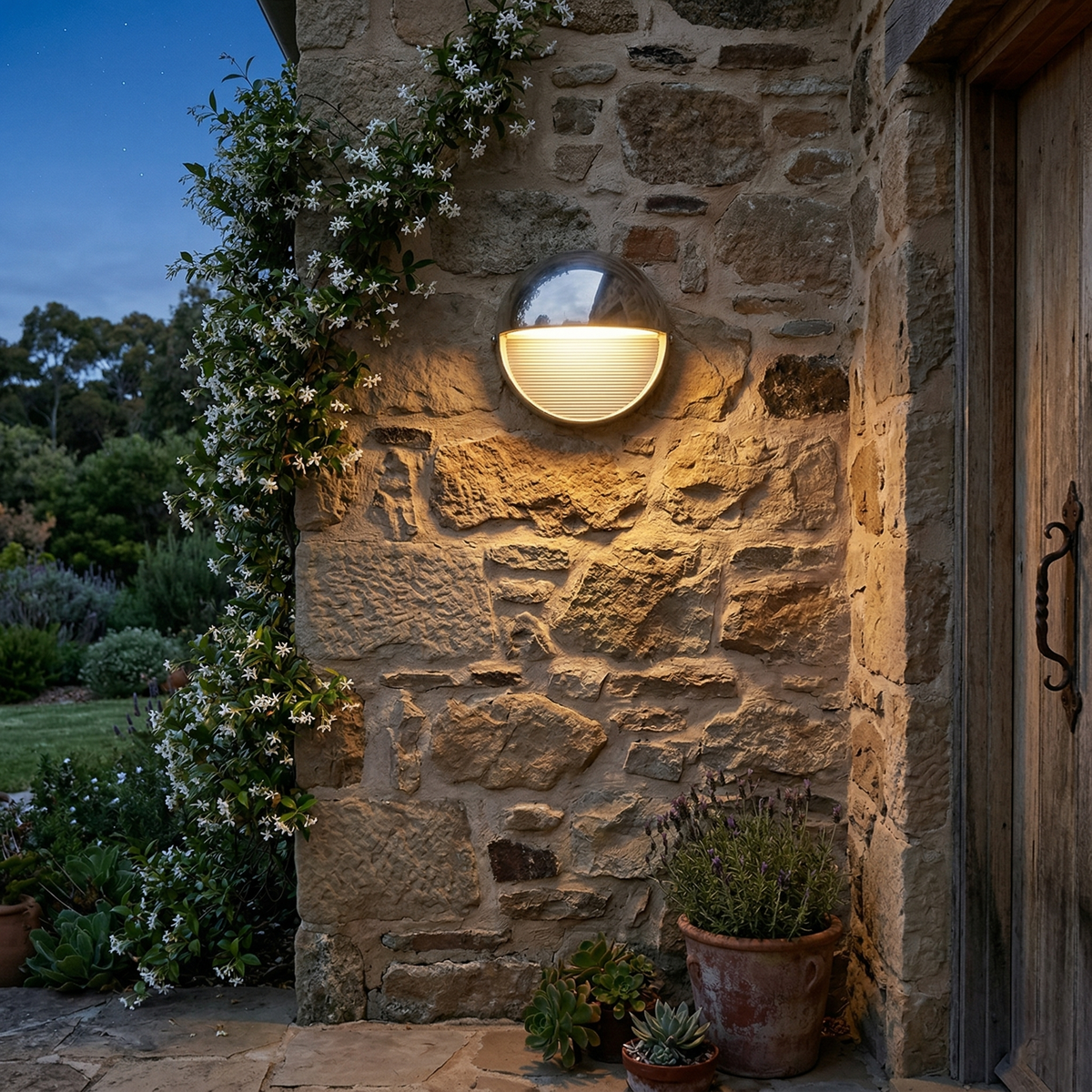Praris Outdoor Wall Light