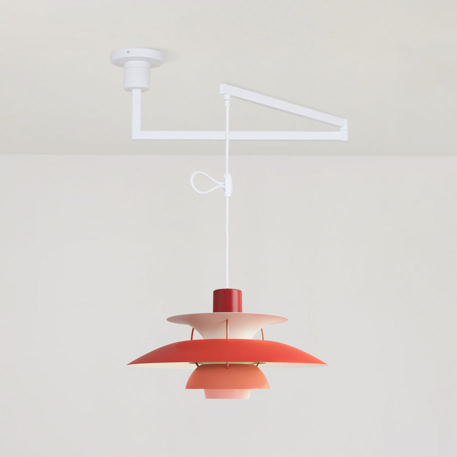 Covena Swing Arm Pendant Light
