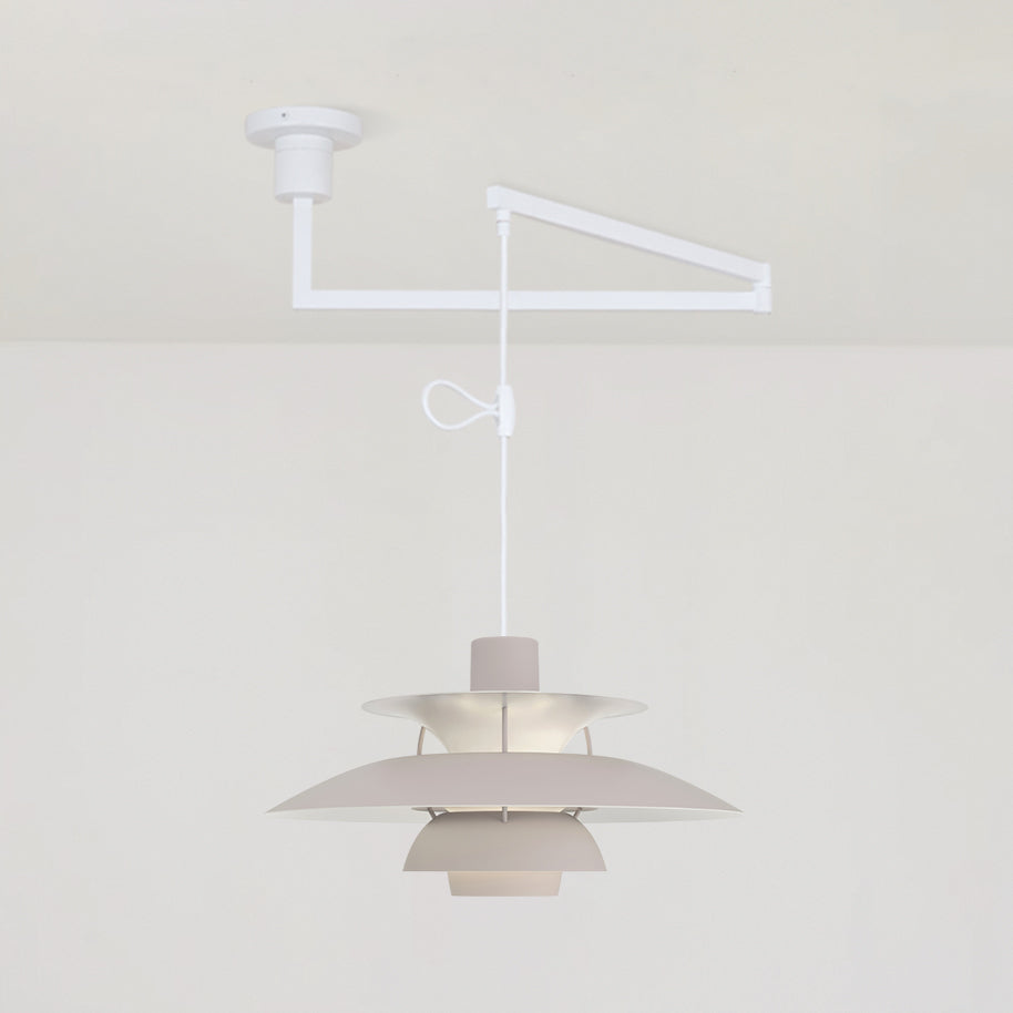 Covena Swing Arm Pendant Light