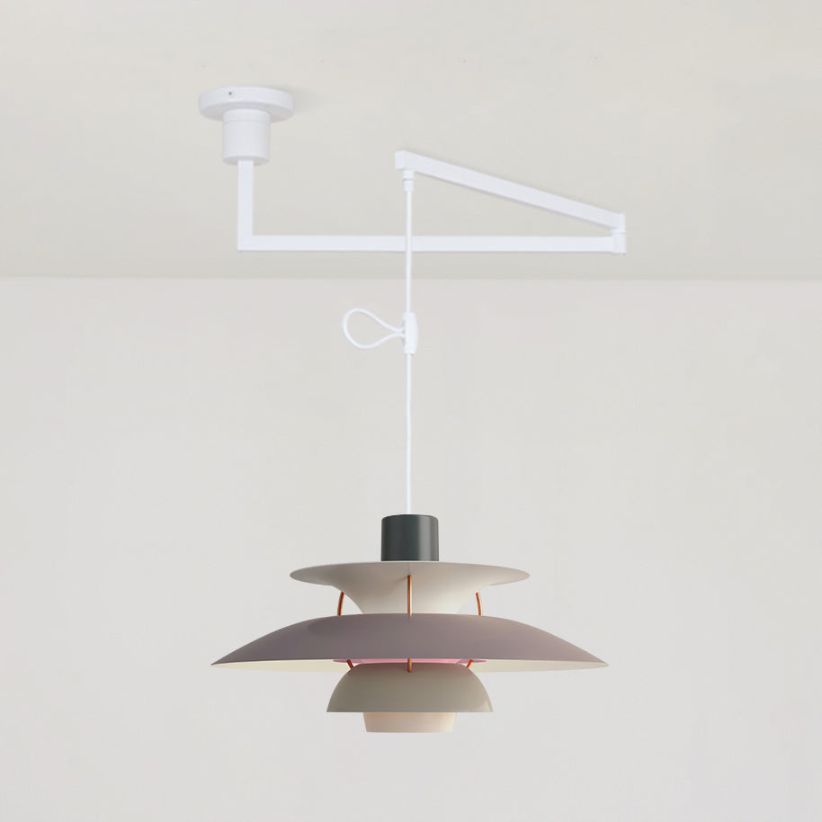 Covena Swing Arm Pendant Light