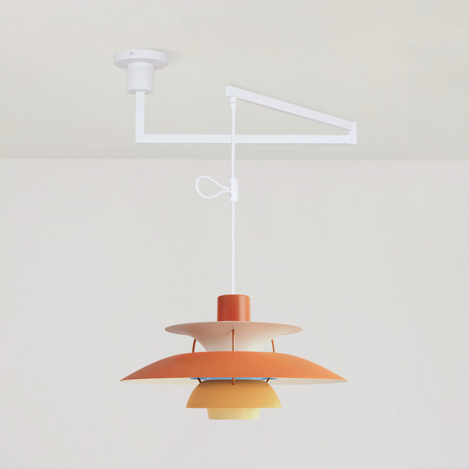 Covena Swing Arm Pendant Light