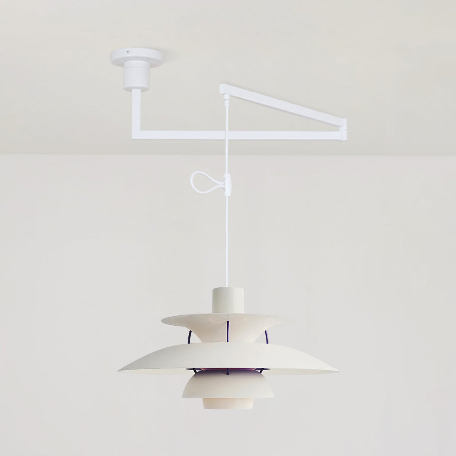 Covena Swing Arm Pendant Light