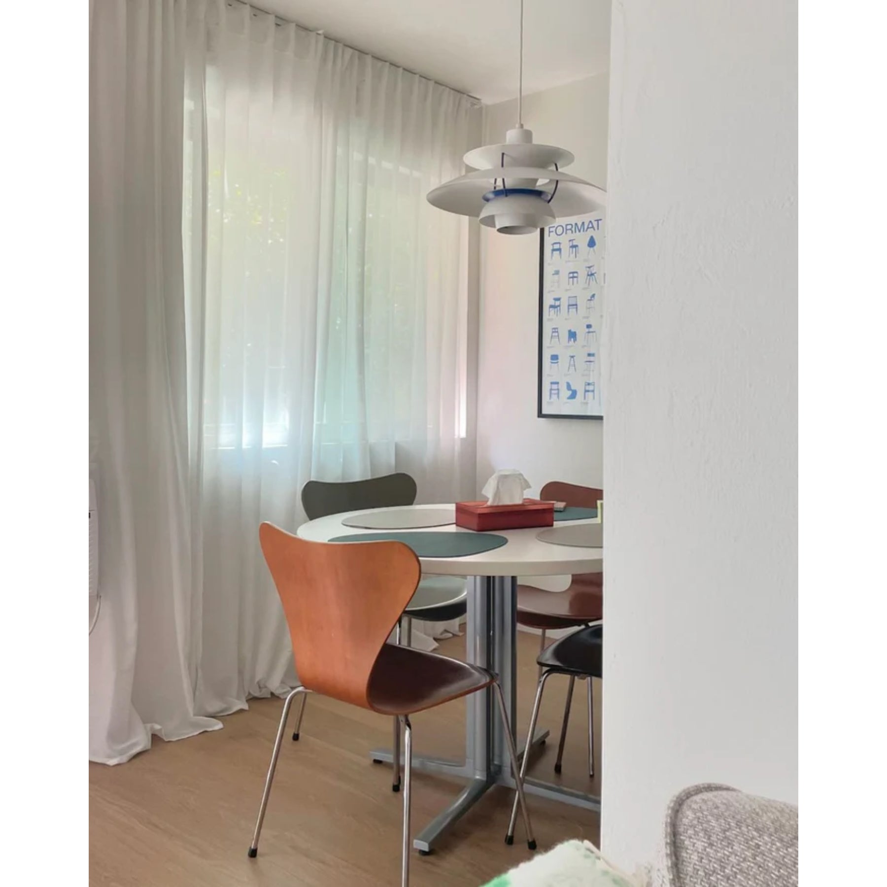 Covena Swing Arm Pendant Light
