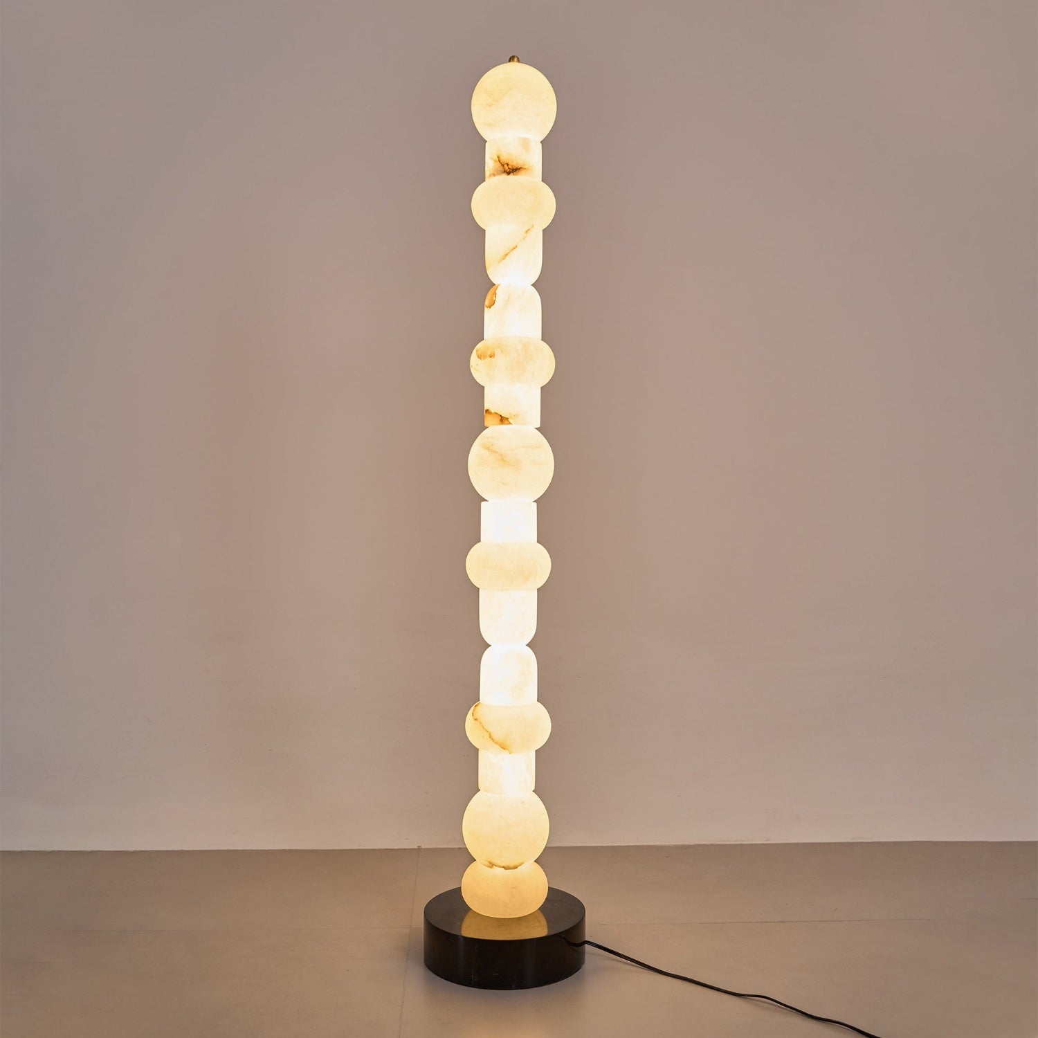 Sepone Alabaster Floor Lamp