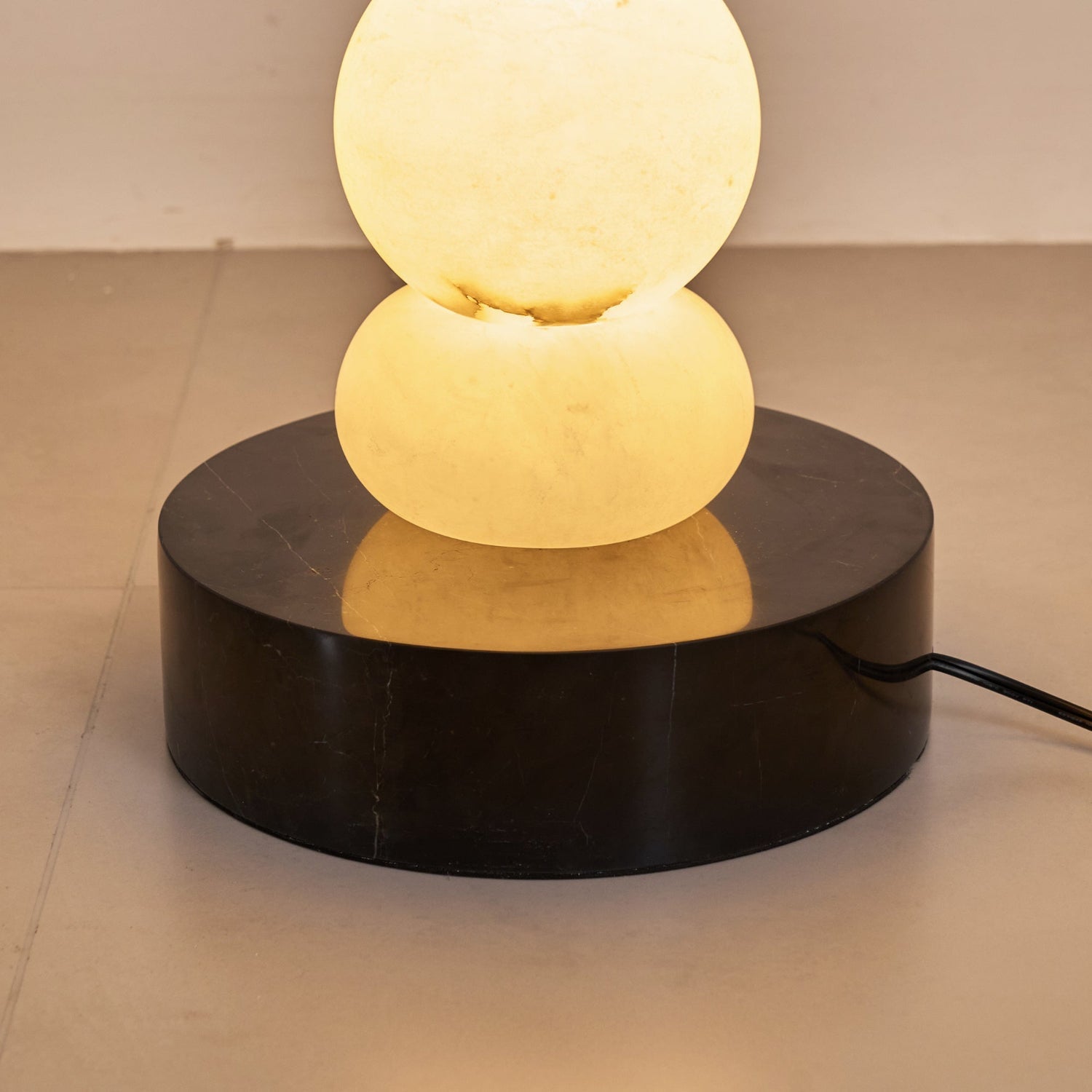 Sepone Alabaster Floor Lamp