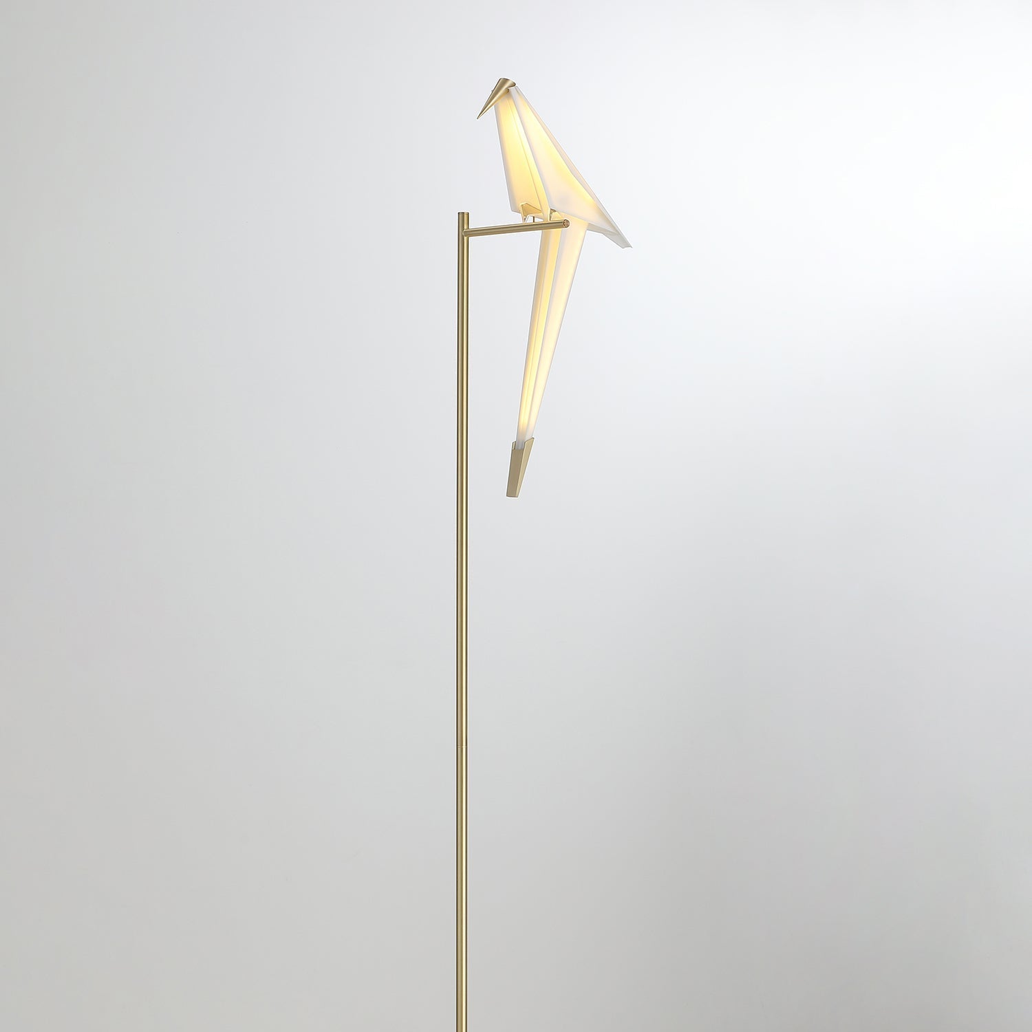 Feo Paper Origami Crane Floor Lamp