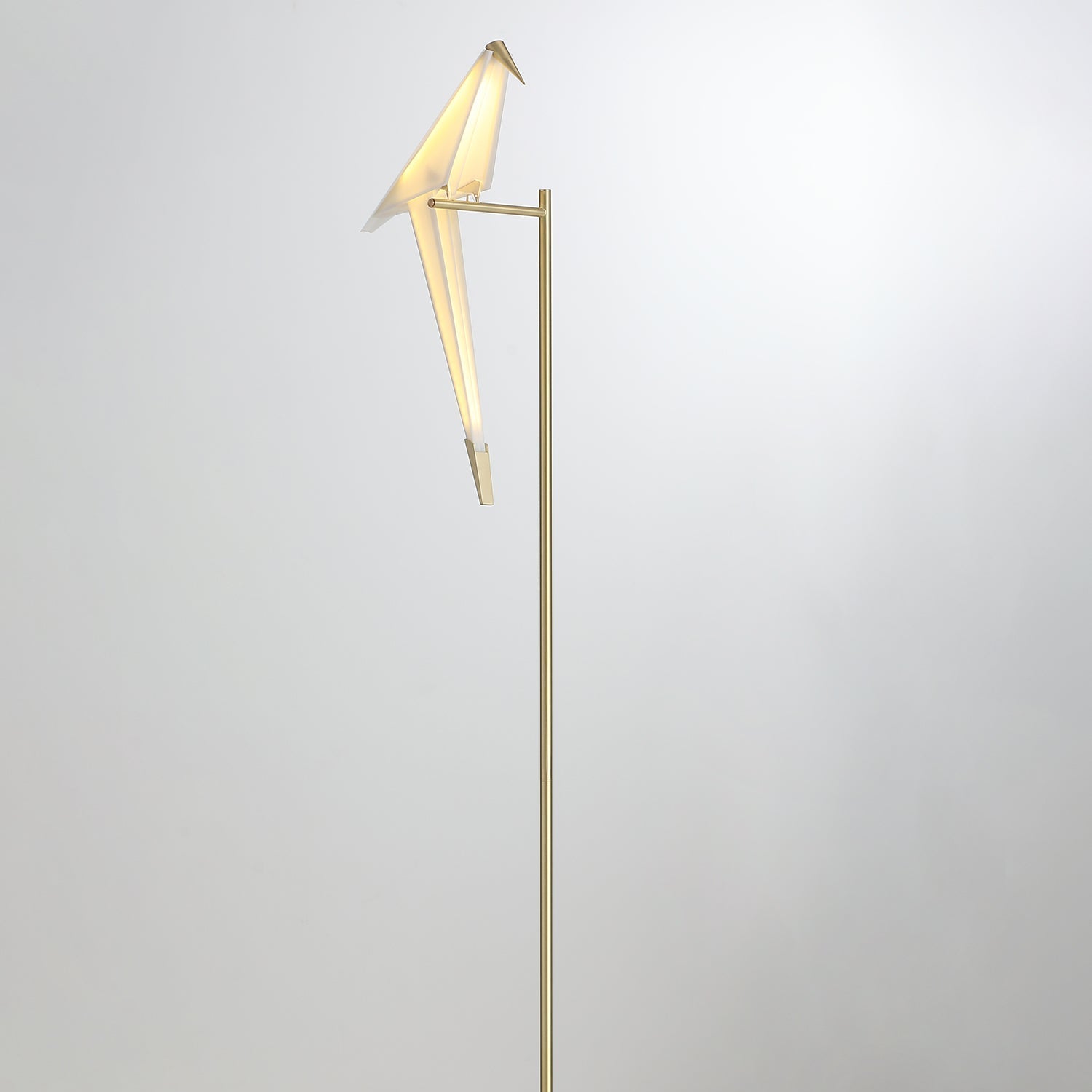 Feo Paper Origami Crane Floor Lamp